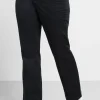 Bootcut-Hose aus elastischem Baumwoll-Twill<sheego New