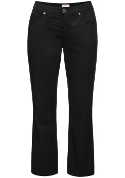Bootcut-Hose aus elastischem Baumwoll-Twill<sheego New