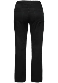 Bootcut-Hose aus elastischem Baumwoll-Twill<sheego New