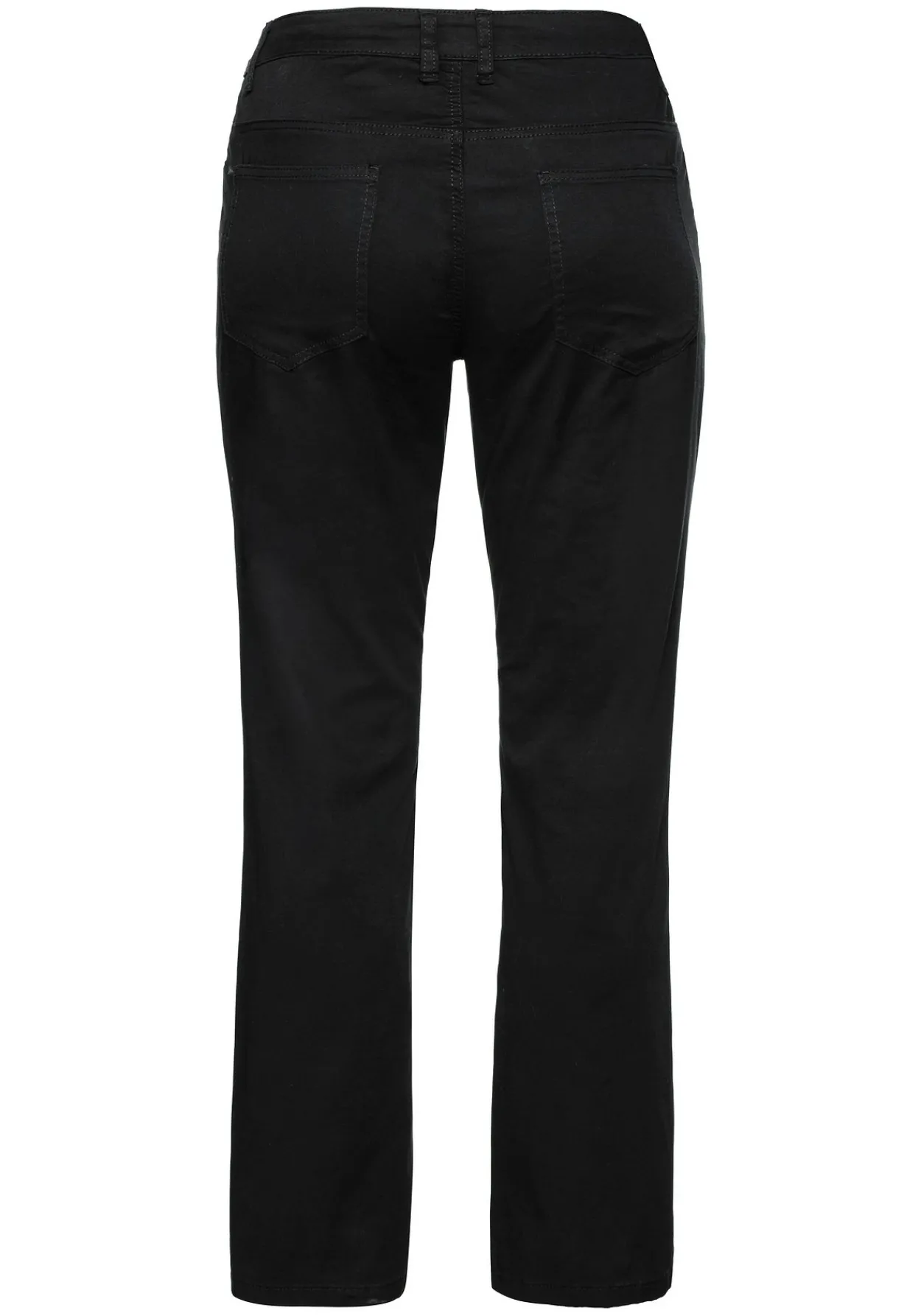 Bootcut-Hose aus elastischem Baumwoll-Twill<sheego New