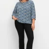Bootcut-Hose im Curvy-Schnitt SUSANNE<sheego New