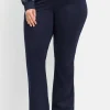 Bootcut-Hose in Five-Pocket-Form, elastische Qualität<sheego Sale