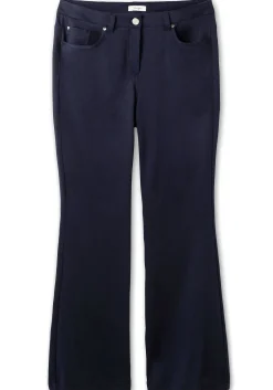 Bootcut-Hose in Five-Pocket-Form, elastische Qualität<sheego Sale