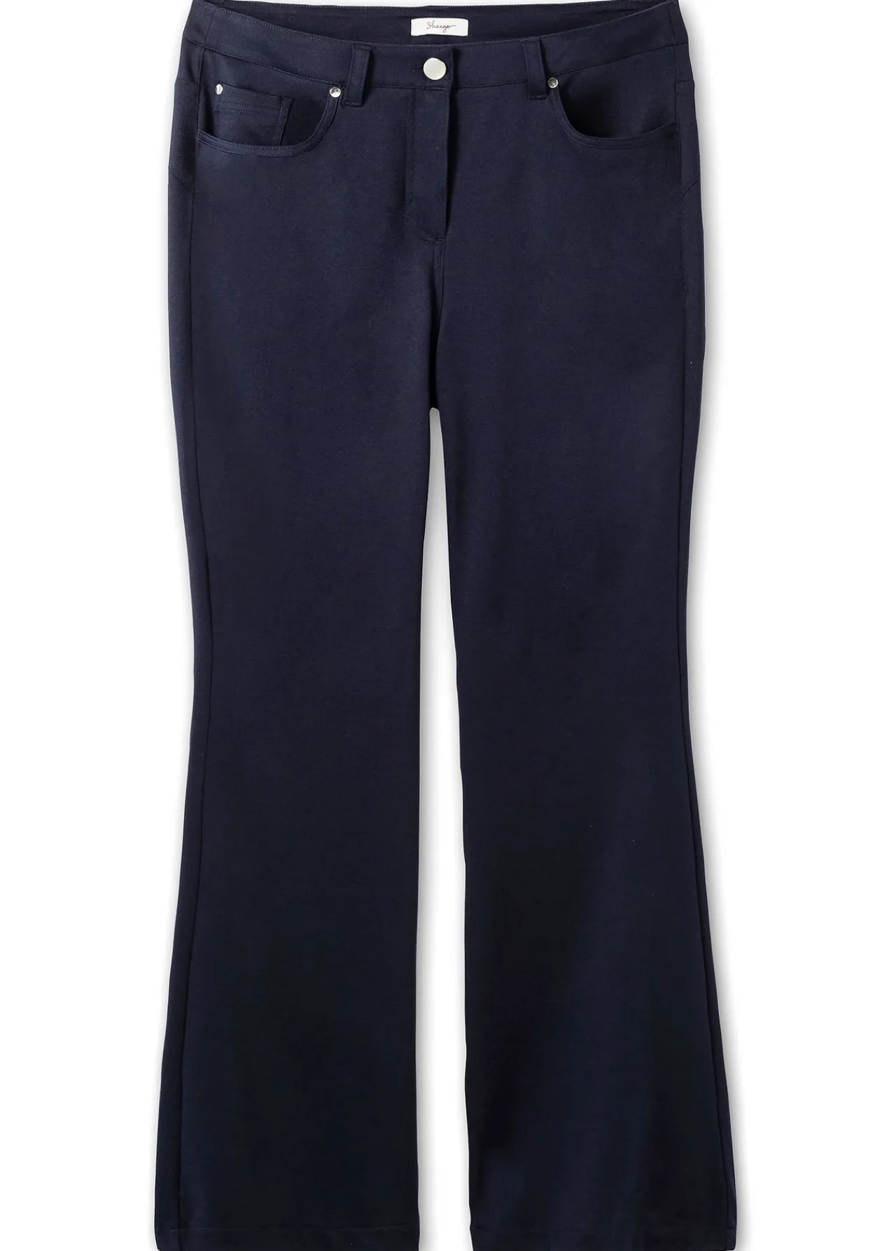 Bootcut-Hose in Five-Pocket-Form, elastische Qualität<sheego Sale