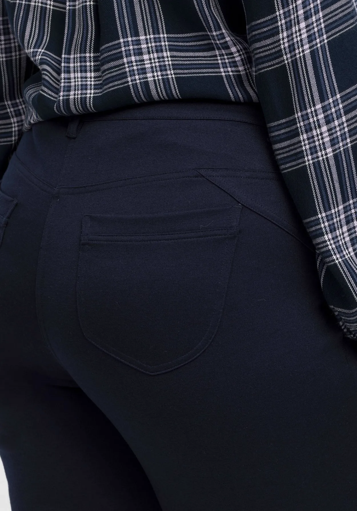Bootcut-Hose in Five-Pocket-Form, elastische Qualität<sheego Sale