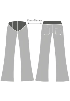 Bootcut-Hose mit Shaping-Effekt<sheego Best