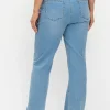 Bootcut-Jeans im Curvy-Schnitt MANUELA<sheego Online