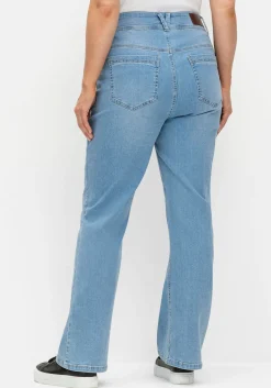 Bootcut-Jeans im Curvy-Schnitt MANUELA<sheego Online