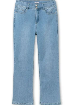 Bootcut-Jeans im Curvy-Schnitt MANUELA<sheego Online