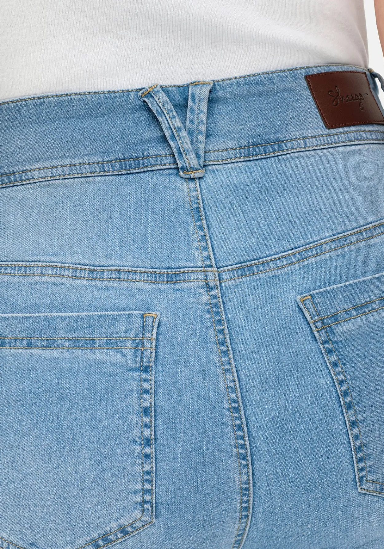 Bootcut-Jeans im Curvy-Schnitt MANUELA<sheego Online