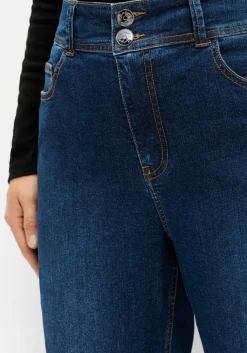 Bootcut-Jeans im Curvy-Schnitt MANUELA<sheego Sale