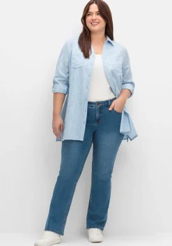 Bootcut-Jeans in Curvy-Schnitt SUSANNE<sheego Sale