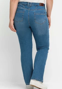 Bootcut-Jeans in Curvy-Schnitt SUSANNE<sheego Sale