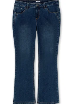Bootcut-Jeans in Curvy-Schnitt SUSANNE<sheego New