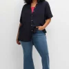 Bootcut-Jeans in 7/8-Länge, mit Bodyforming-Effekt<sheego Discount