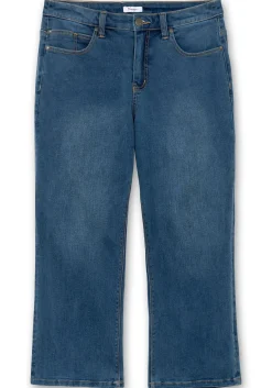 Bootcut-Jeans in 7/8-Länge, mit Bodyforming-Effekt<sheego Discount
