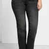 Bootcut-Jeans in 5-Pocket-Form, mit Used-Effekten<sheego Best