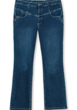 Bootcut-Jeans mit hohem Bund, im Curvy-Schnitt ANNE<sheego Sale