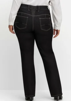 Bootcut-Jeans mit Push-up-Effekt<sheego Online