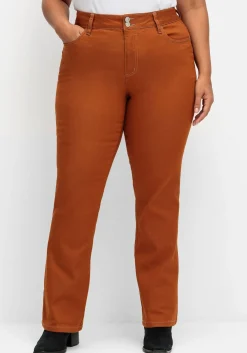 Bootcut-Jeans mit Push-up-Effekt<sheego Discount
