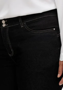 Bootcut-Jeans mit Push-up-Effekt<sheego Online
