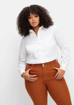 Bootcut-Jeans mit Push-up-Effekt<sheego Discount