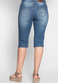 Caprijeans in schmaler, knielanger Form<sheego New