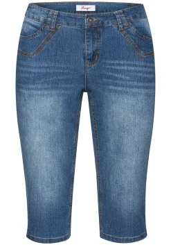 Caprijeans in schmaler, knielanger Form<sheego New