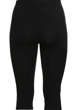 Caprileggings mit Raffung und Deko-Knöpfen am Saum<sheego Sale