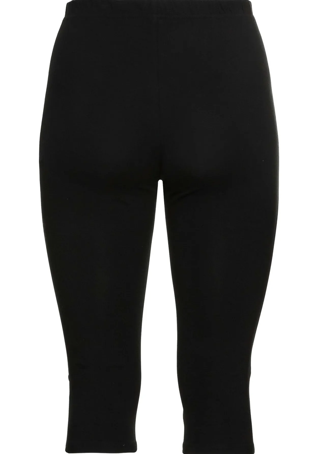 Caprileggings mit Raffung und Deko-Knöpfen am Saum<sheego Sale