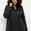 Cardigan mit Kapuze und Knopfverschluss<sheego by Joe Browns New