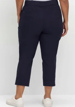 Cargohose in 7/8-Länge, mit Teilgummibund<sheego Discount
