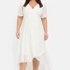 Chiffonkleid im Lagenlook, mit Unterkleid<sheego Hot