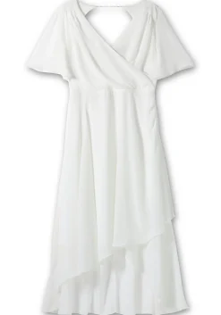 Chiffonkleid im Lagenlook, mit Unterkleid<sheego Hot