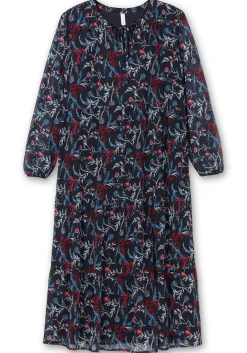 Chiffonkleid in Maxilänge, mit Alloverprint<sheego Best