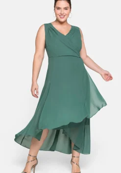 Chiffonkleid in Wickeloptik<sheego Online