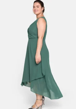 Chiffonkleid in Wickeloptik<sheego Online