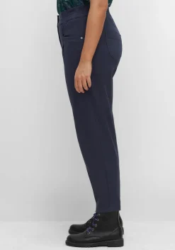 Chinohose aus Twill, mit High-Waist-Bund<sheego New
