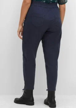 Chinohose aus Twill, mit High-Waist-Bund<sheego New