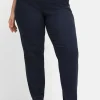 Chinohose mit Schlupfbund, aus weichem Twill<sheego Fashion