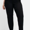 Chinohose mit Schlupfbund, aus weichem Twill<sheego Discount