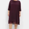 Cocktailkleid aus Chiffon, im Lagenlook<sheego Online