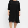 Cocktailkleid aus Chiffon, im Lagenlook<sheego Discount
