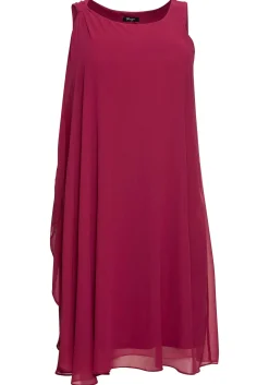 Cocktailkleid aus Chiffon, in A-Linie<sheego Sale