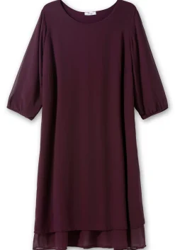 Cocktailkleid aus Chiffon, im Lagenlook<sheego Online