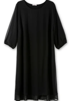 Cocktailkleid aus Chiffon, im Lagenlook<sheego Discount