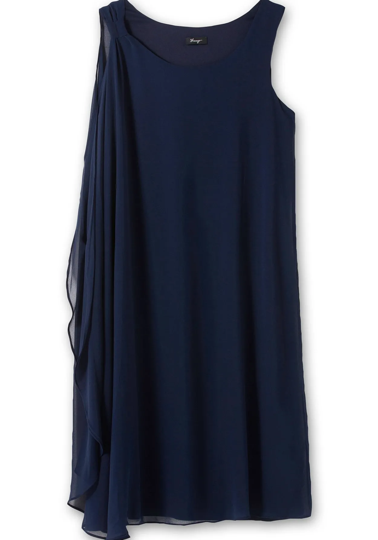 Cocktailkleid aus Chiffon, in A-Linie<sheego Clearance