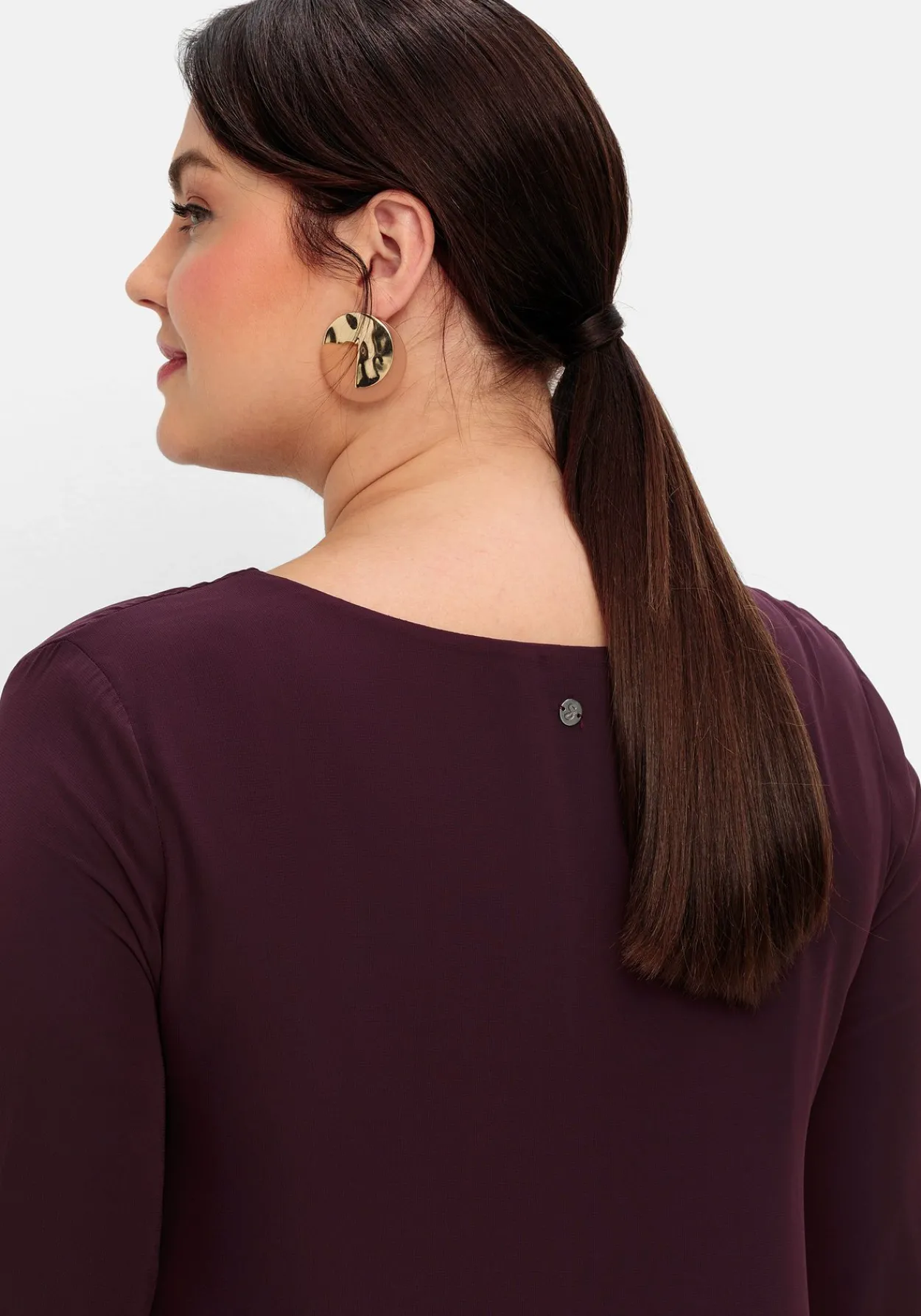 Cocktailkleid aus Chiffon, im Lagenlook<sheego Online