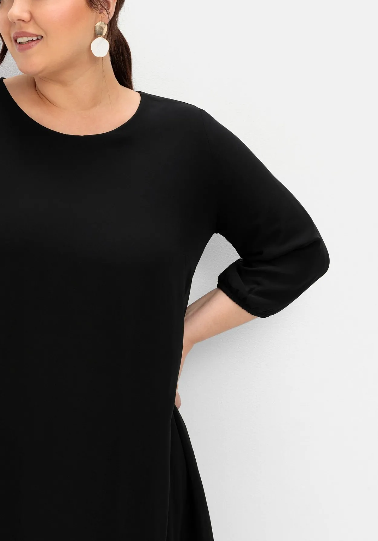 Cocktailkleid aus Chiffon, im Lagenlook<sheego Discount
