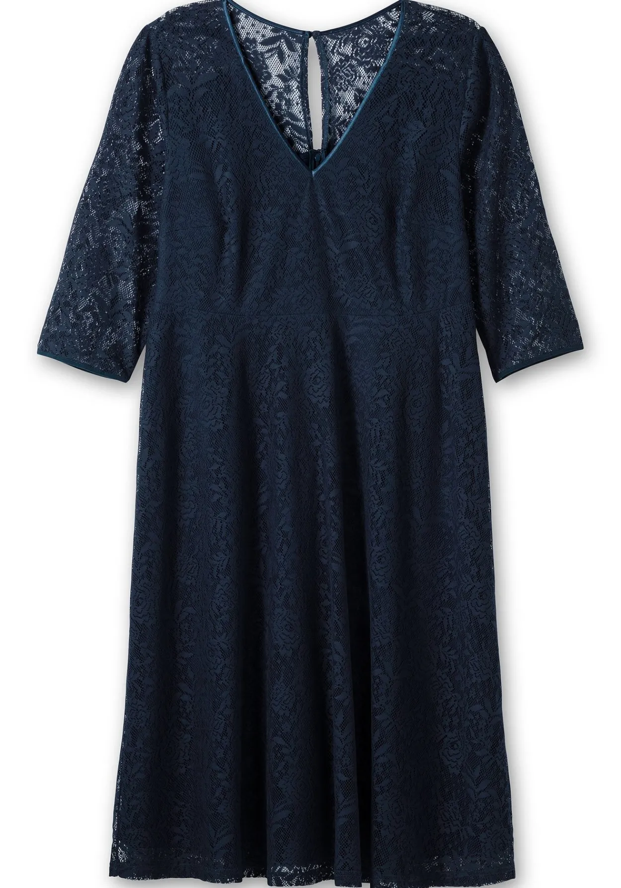 Cocktailkleid aus floraler Spitze<sheego Outlet